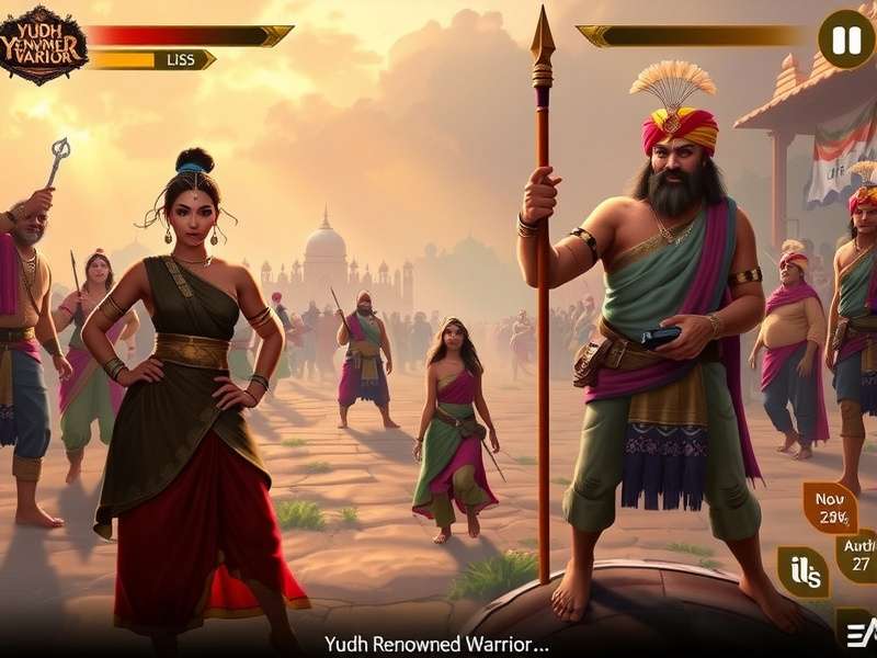 Yudh Renowned Warrior gameplay screenshot